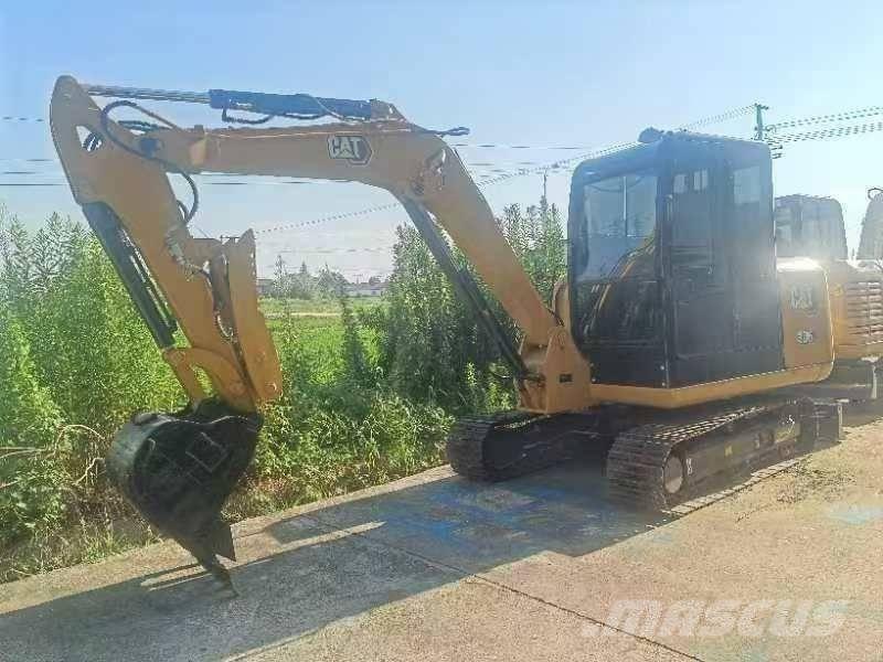 CAT 306E ミニ油圧ショベル 7t以下（ミニユンボ・ミニディガー）