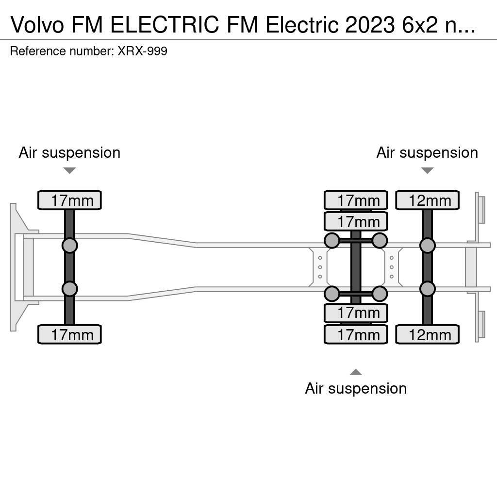 Volvo FM ELECTRIC クレーントラック、ユニック車