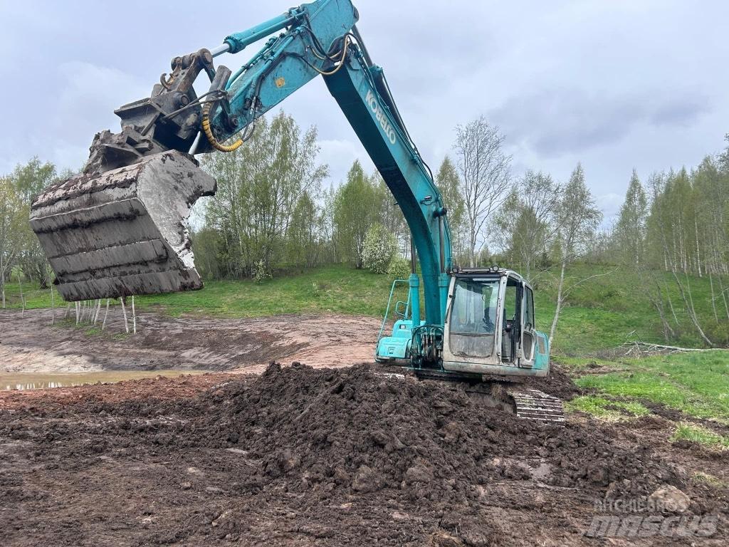 Kobelco SK210 lc 大型油圧ショベル12t以上（パワーショベル・ユンボ）