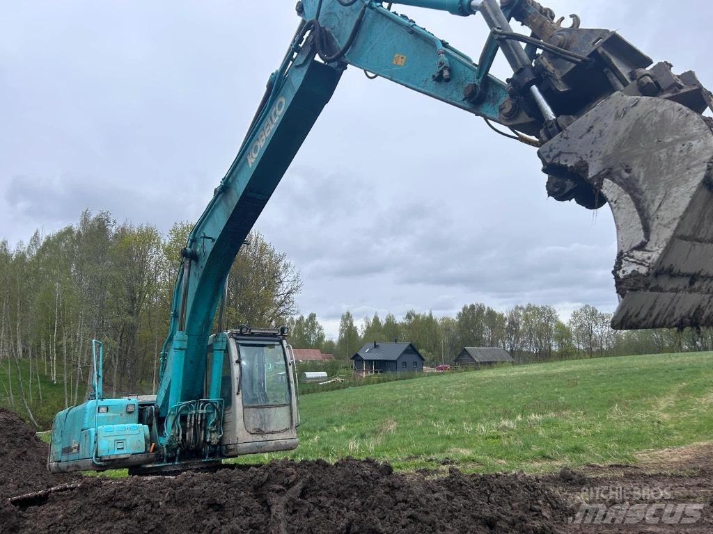Kobelco SK210 lc 大型油圧ショベル12t以上（パワーショベル・ユンボ）