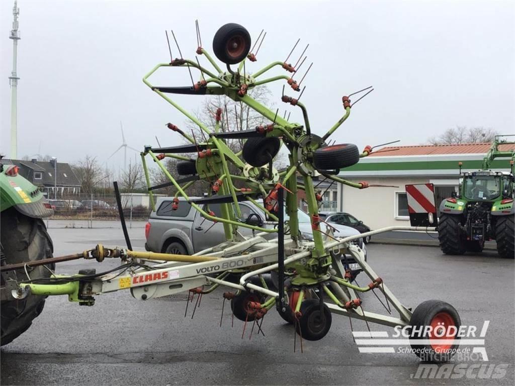 CLAAS VOLTO 800 T テッダー・テッダーレーキ