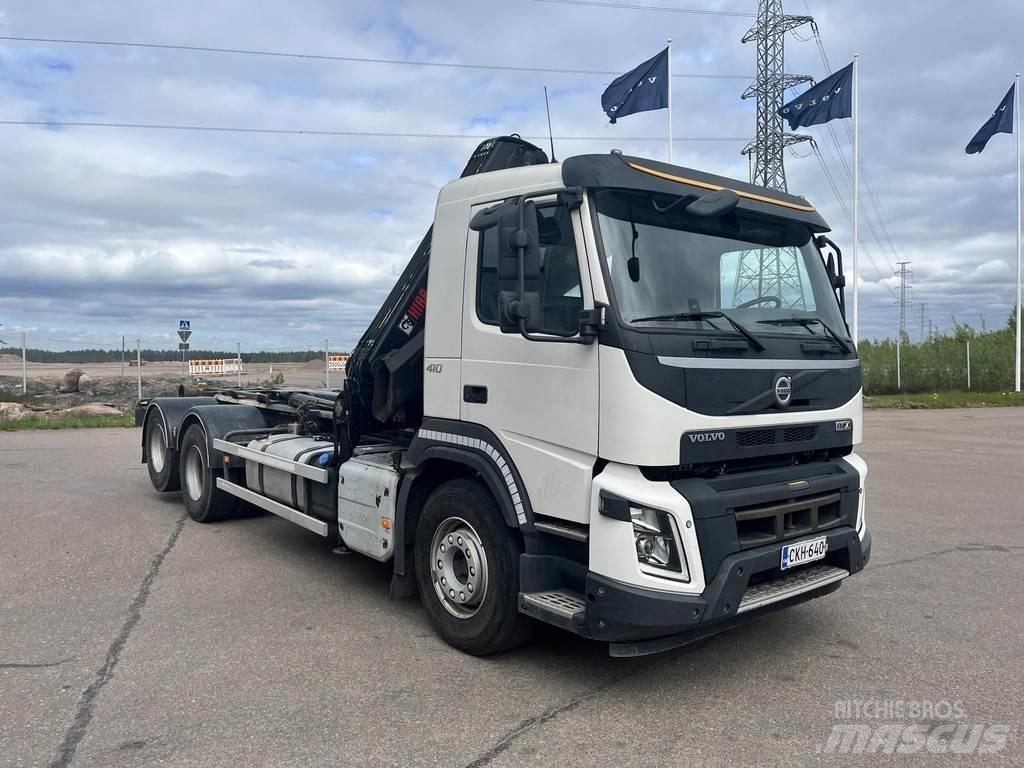 Volvo FMX オールテレーンクレーン