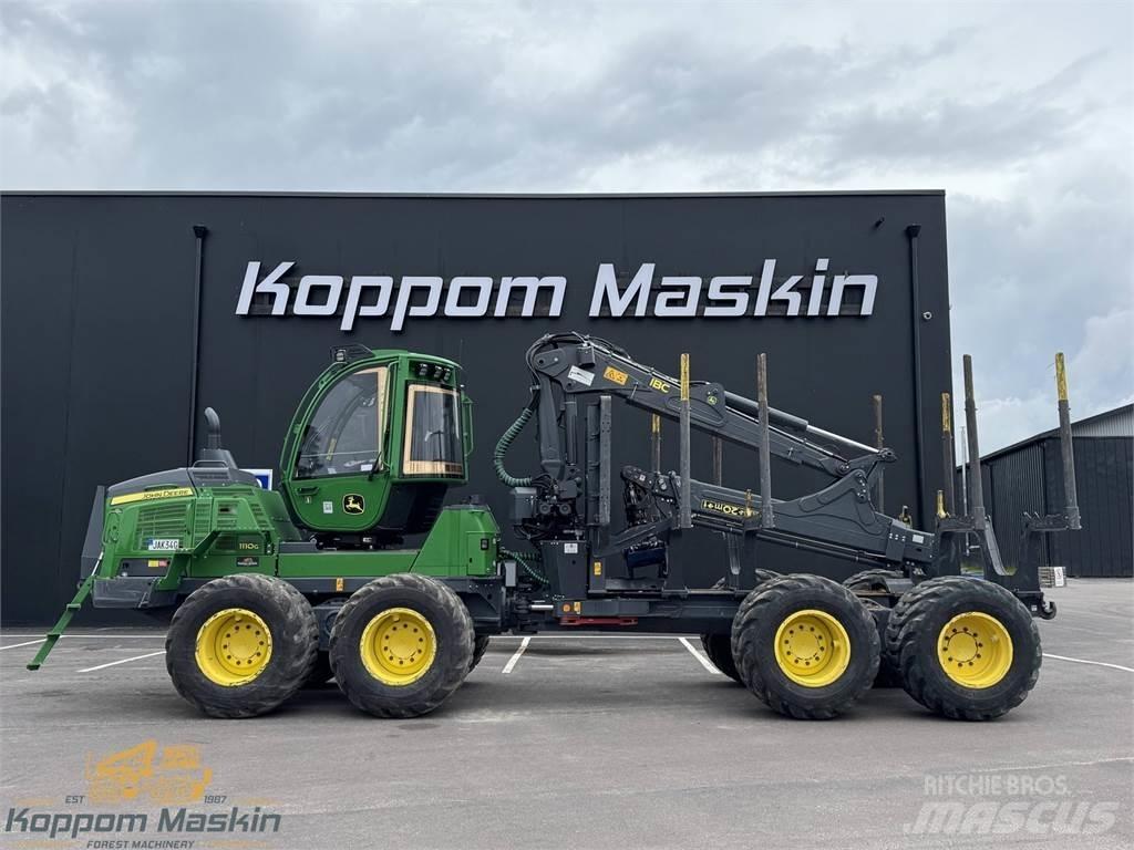 John Deere 1110G フォワーダー