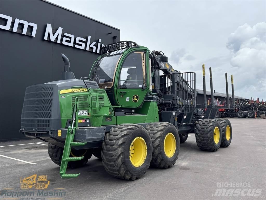 John Deere 1110G フォワーダー