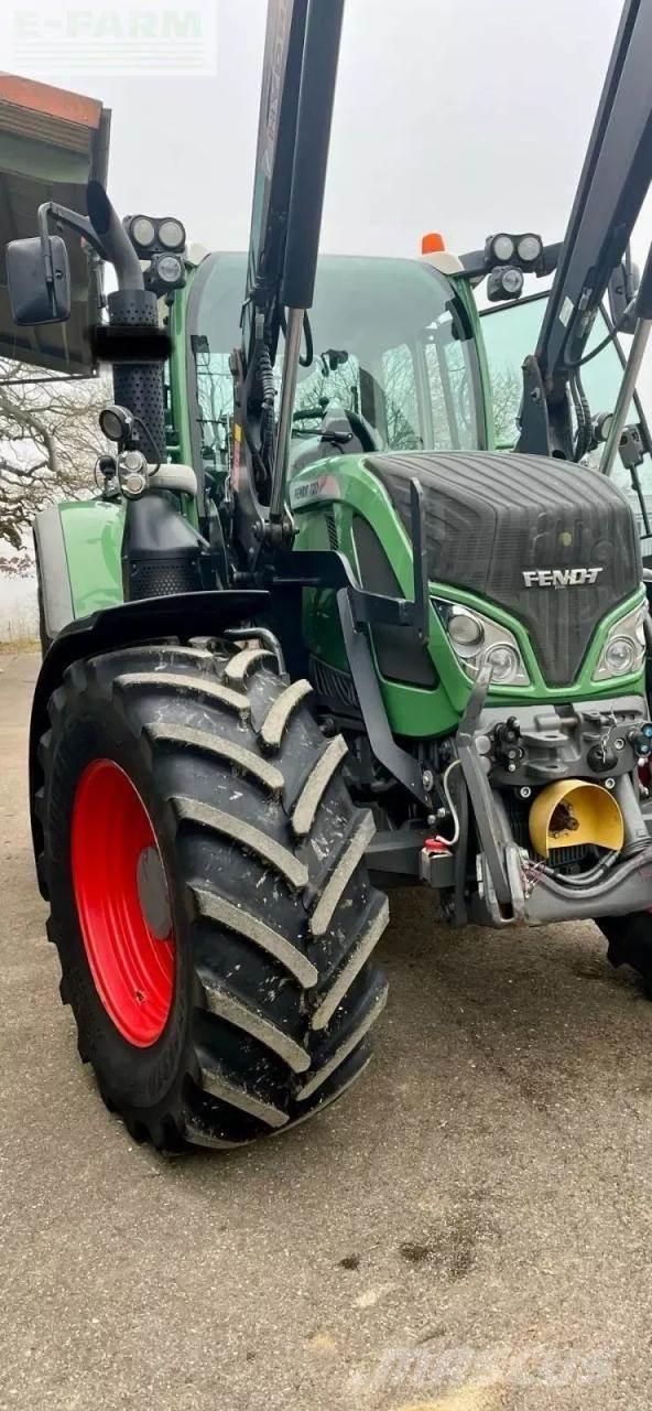 Fendt 720 vario トラクター
