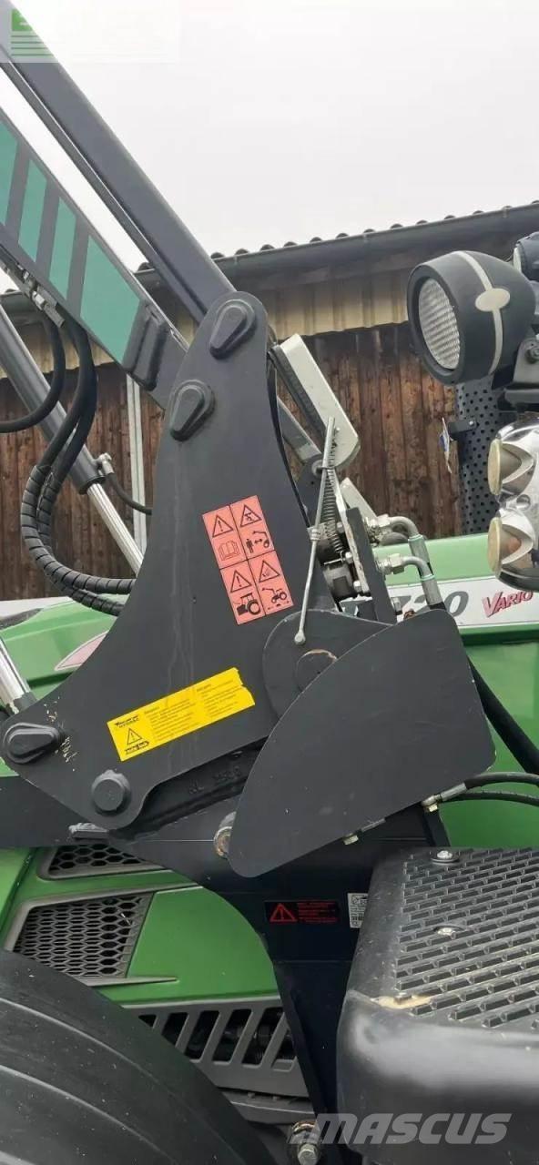 Fendt 720 vario トラクター