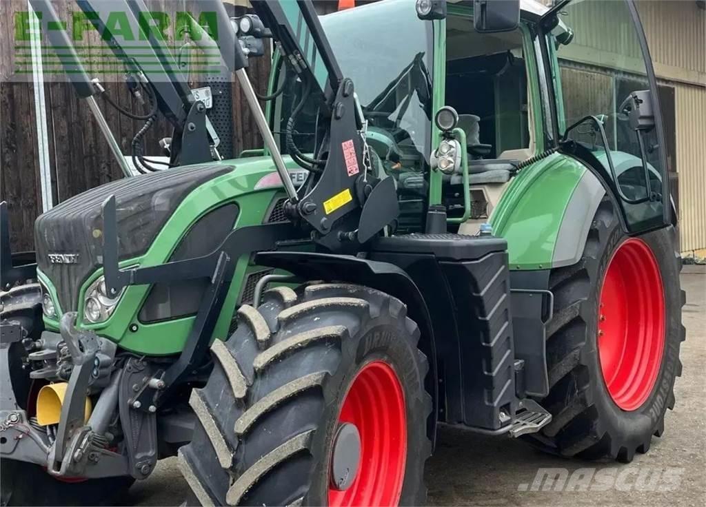 Fendt 720 vario トラクター