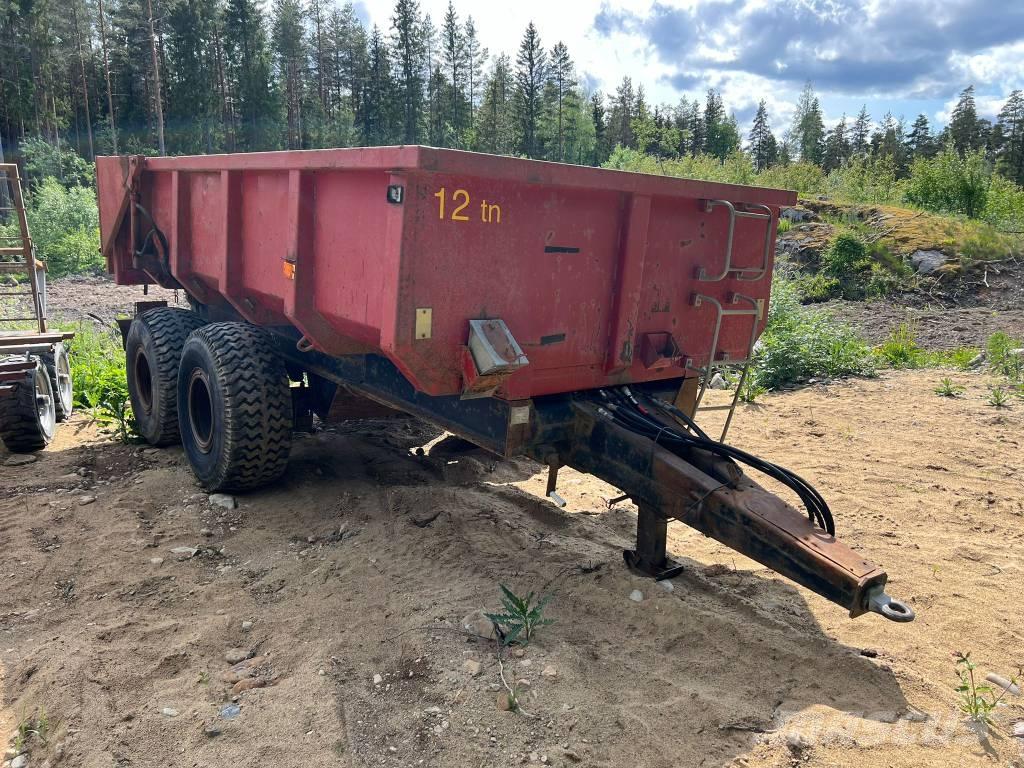 Teko 12 tn ダンプトレーラー