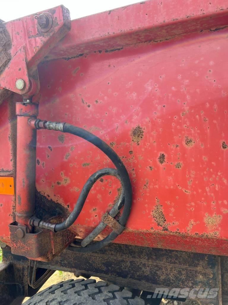 Teko 12 tn ダンプトレーラー