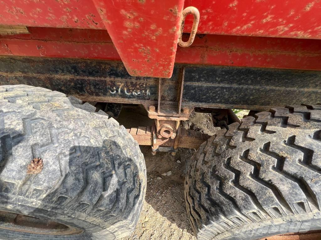 Teko 12 tn ダンプトレーラー