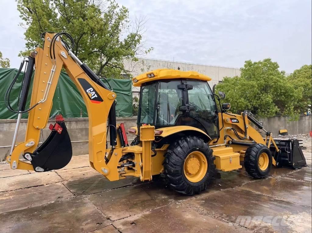 CAT 420 F II バックホーローダー
