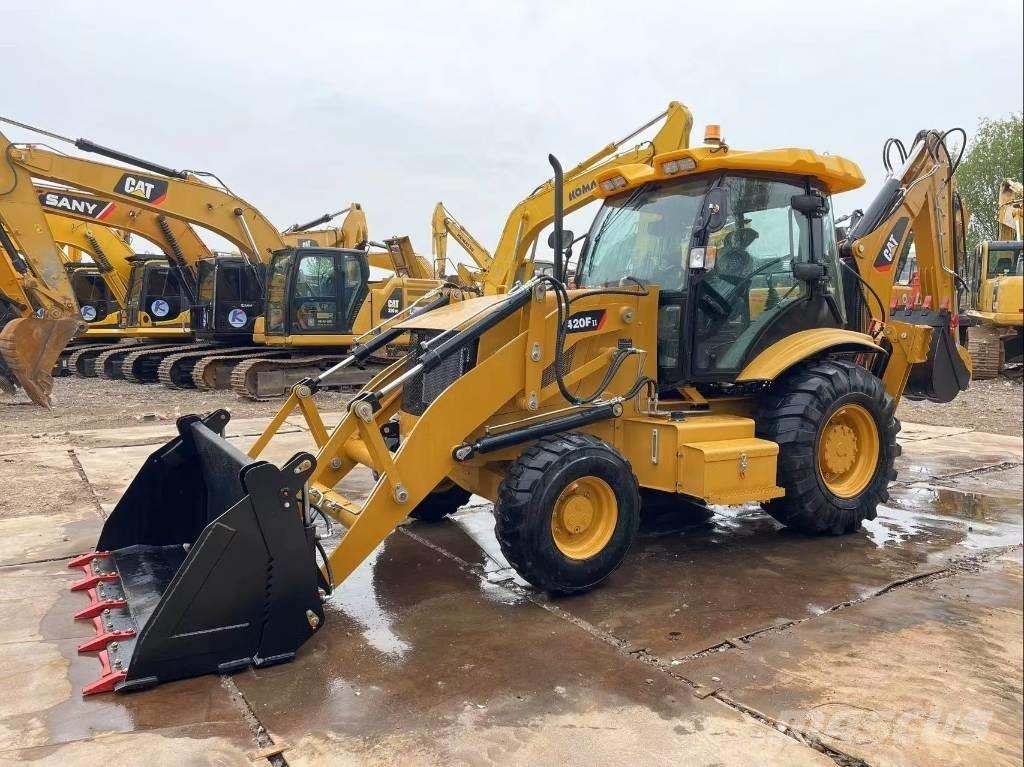 CAT 420 F II バックホーローダー