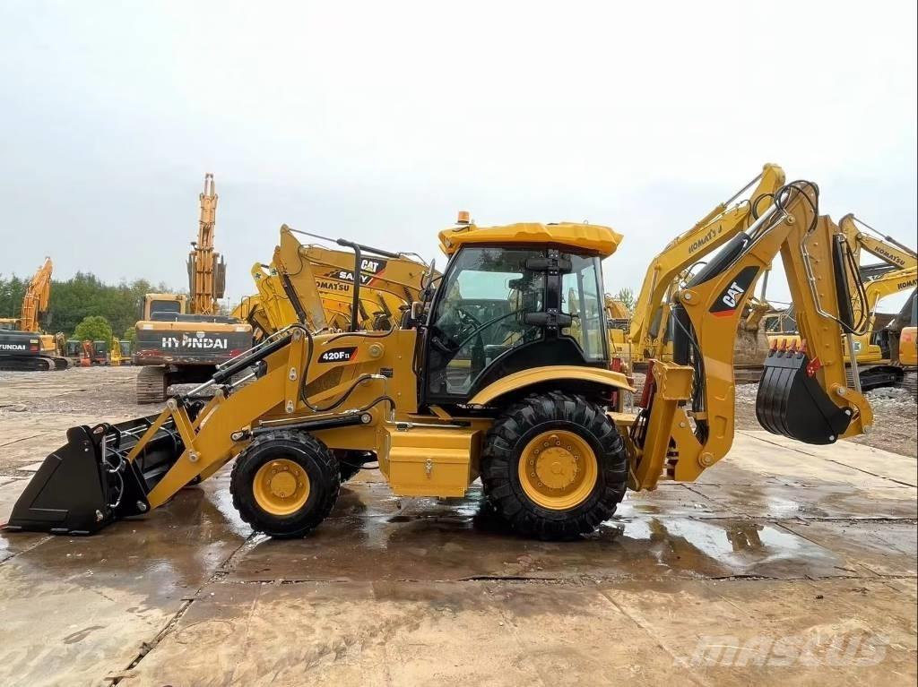 CAT 420 F II バックホーローダー