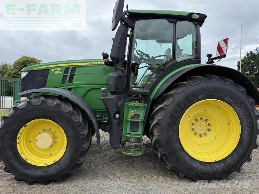 John Deere 6250r トラクター