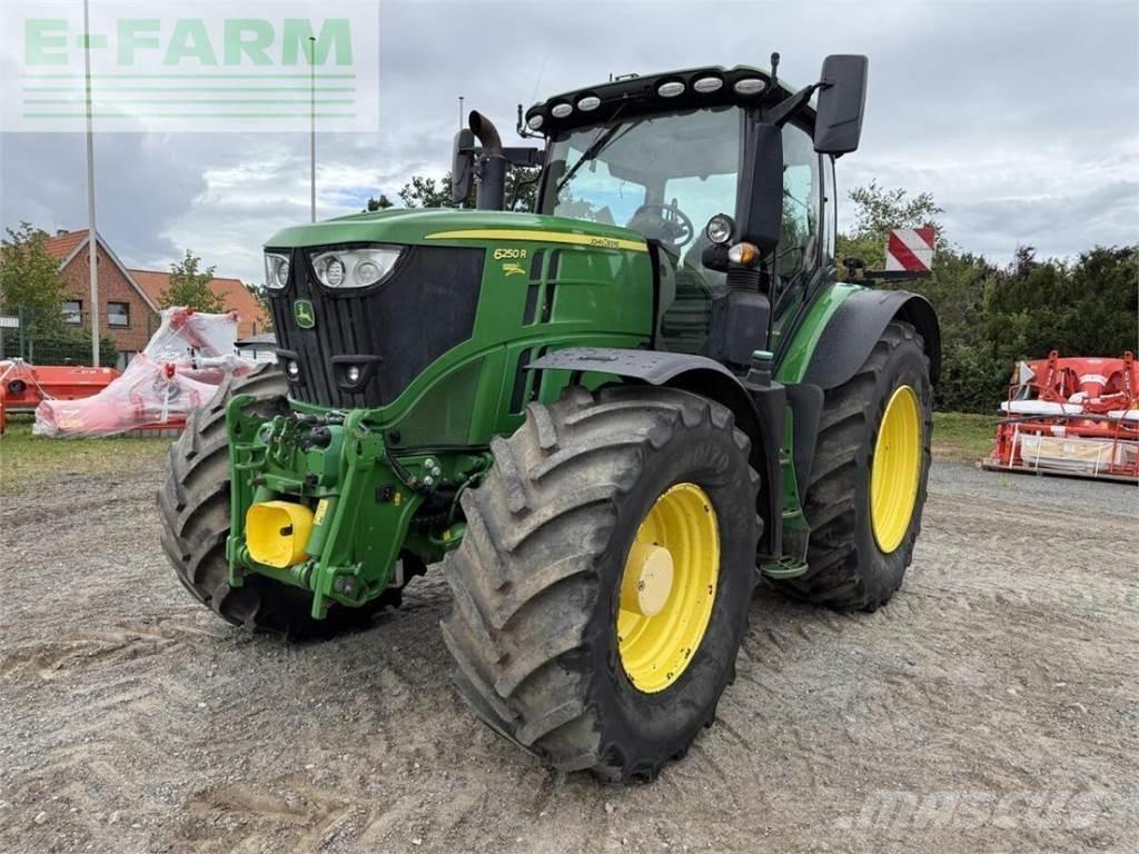John Deere 6250r トラクター