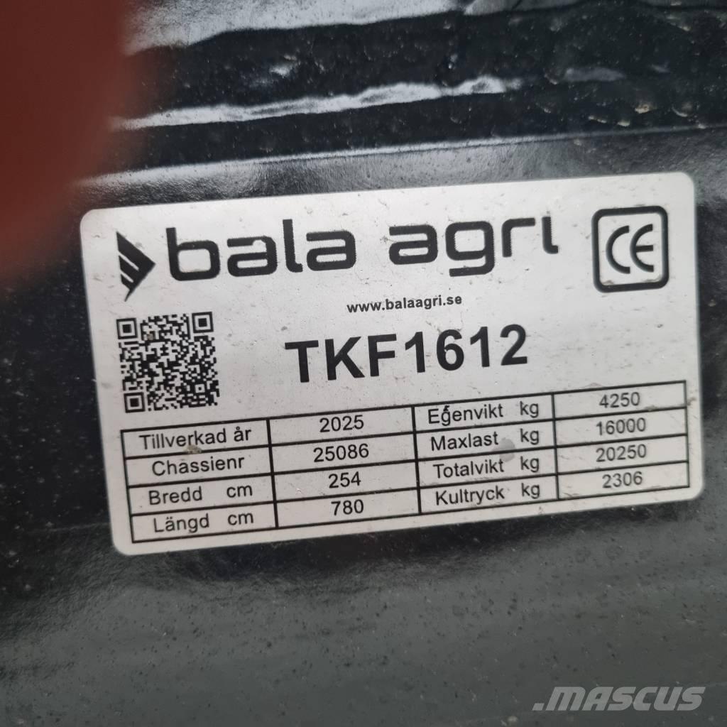 Bala TKF 1612 グレイン・カート