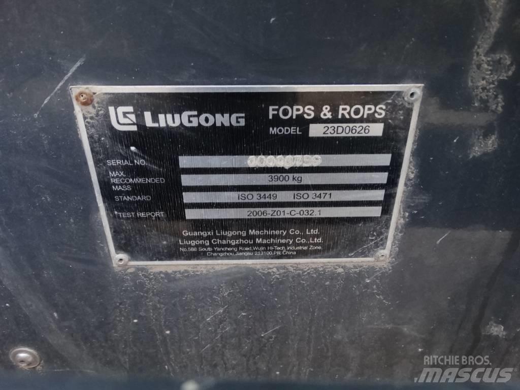 LiuGong 365 B スキッドステアローダー