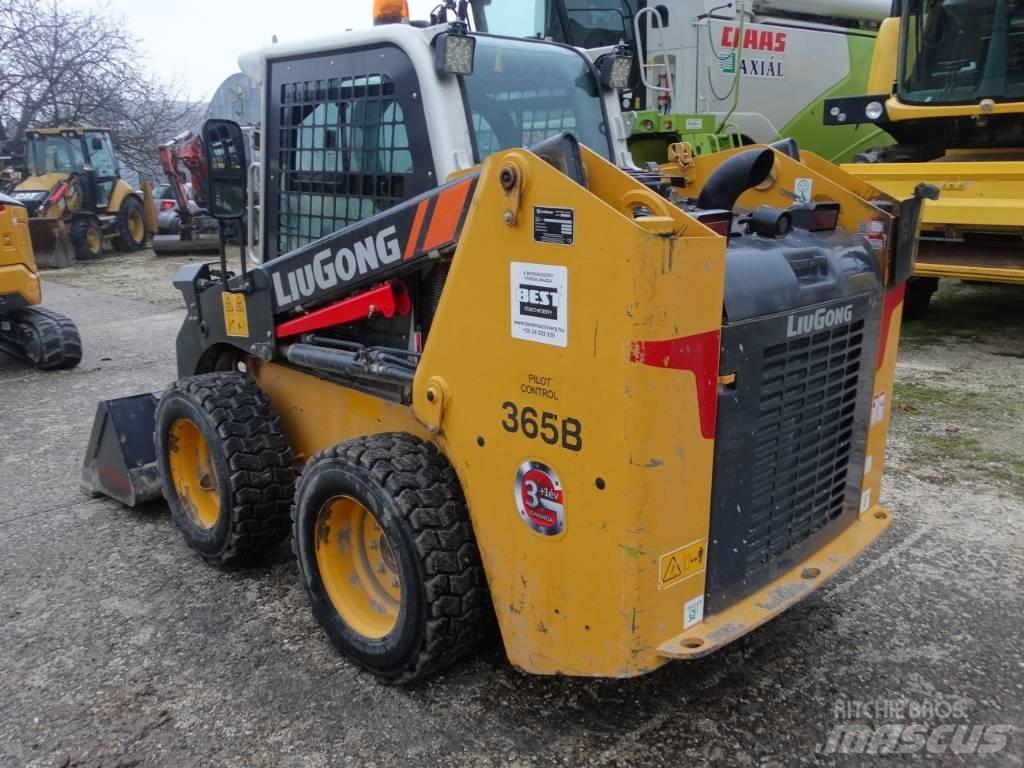 LiuGong 365 B スキッドステアローダー