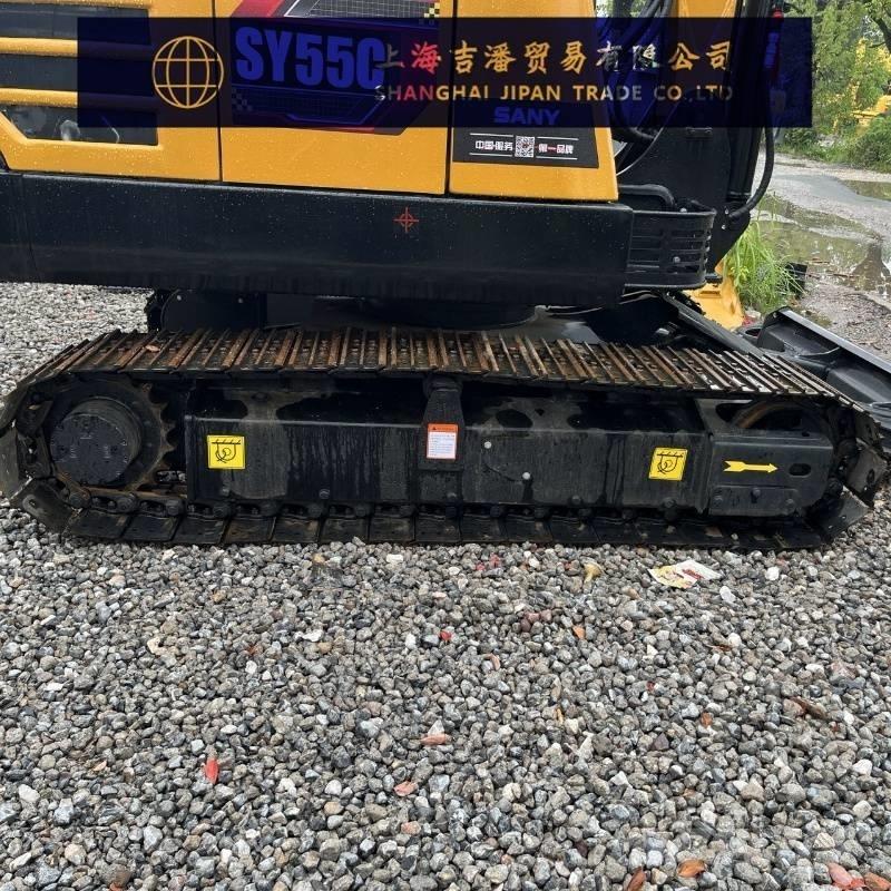 Sany SY 55 C 大型油圧ショベル12t以上（パワーショベル・ユンボ）