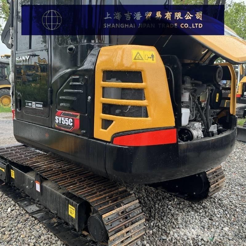 Sany SY 55 C 大型油圧ショベル12t以上（パワーショベル・ユンボ）