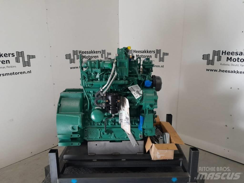 Kubota V3800 CR T エンジン