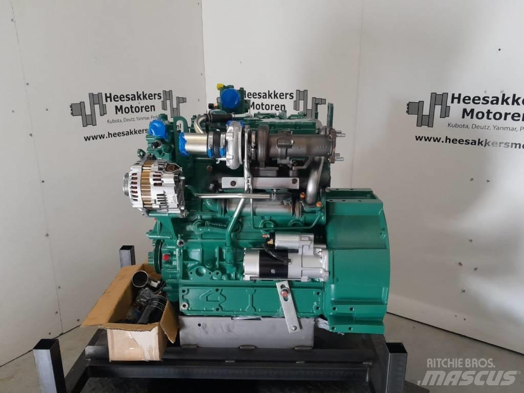 Kubota V3800 CR T エンジン