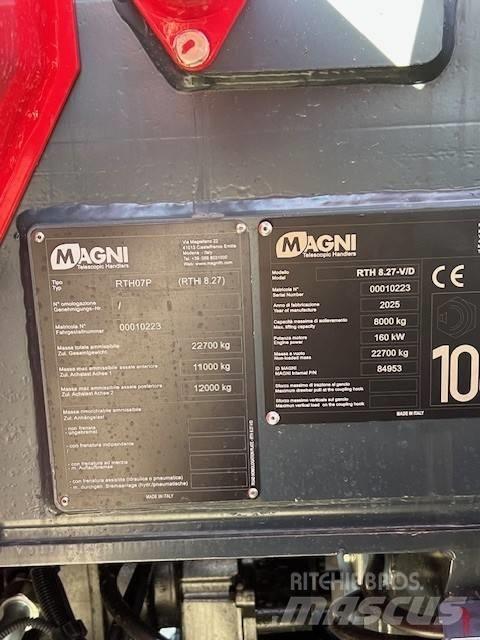 Magni RTH 8.27 テレスコーピックハンドラー