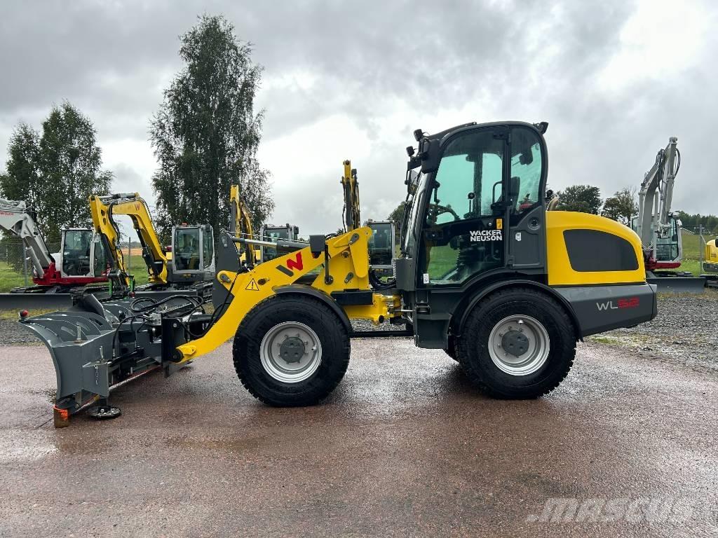 Wacker Neuson WL52 ホイールローダー・タイヤショベル