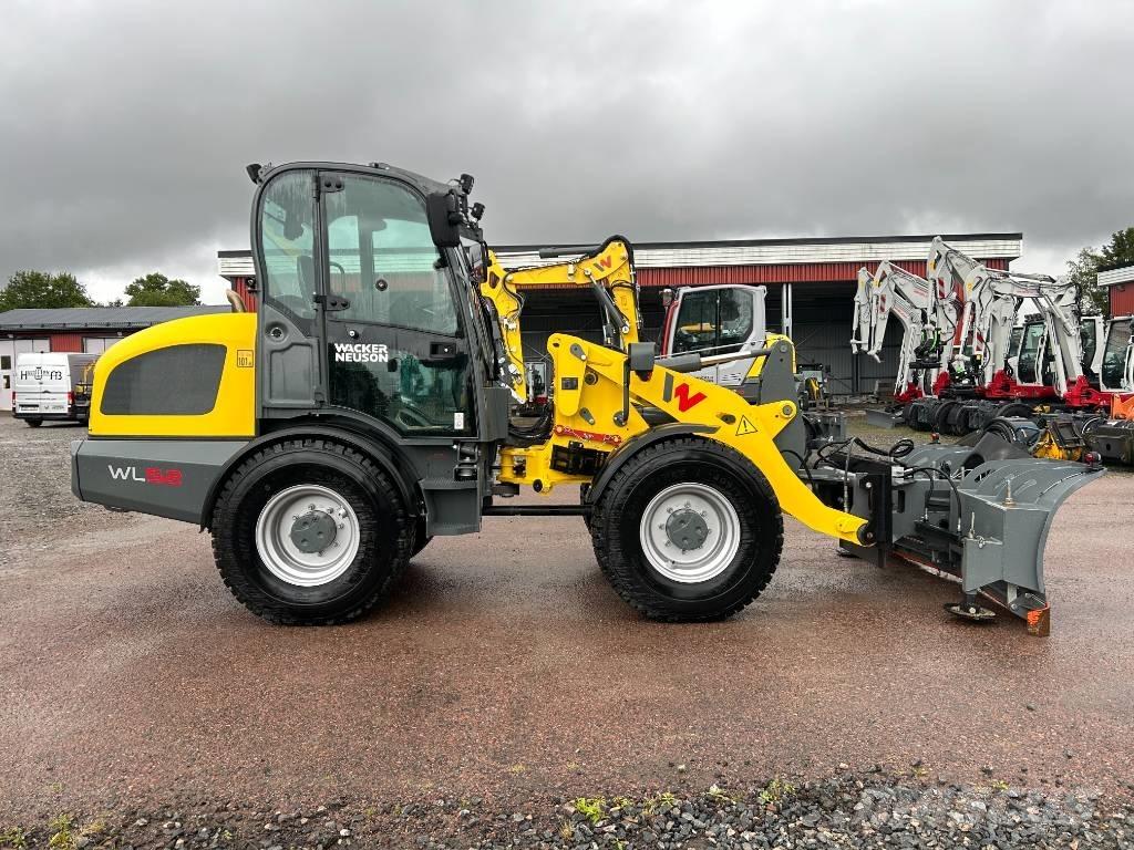 Wacker Neuson WL52 ホイールローダー・タイヤショベル