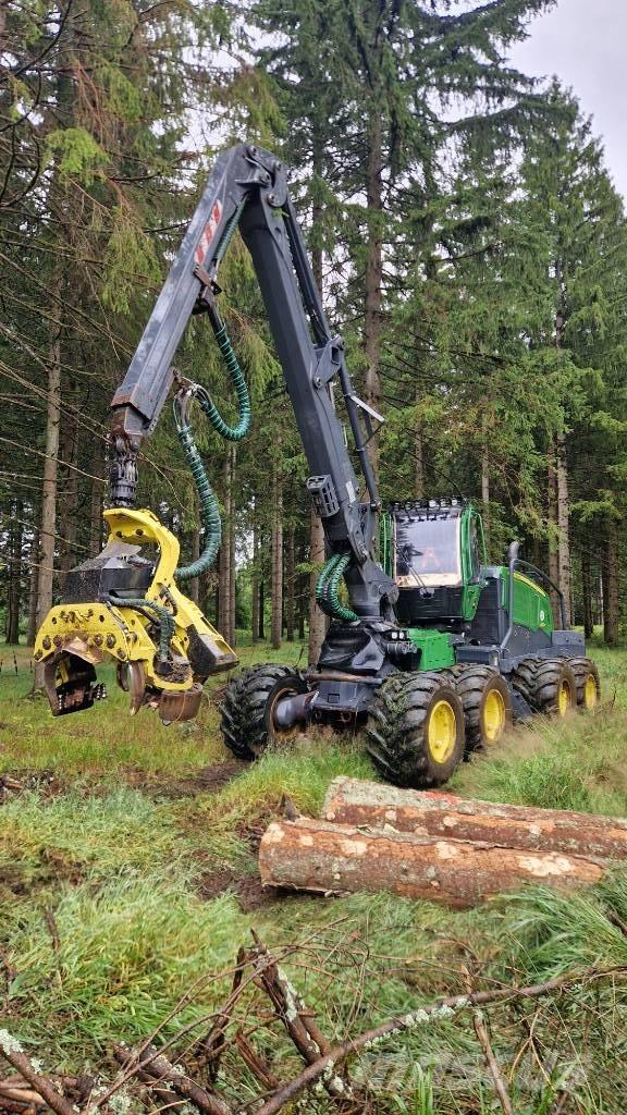 John Deere 1270 G ハーベスター