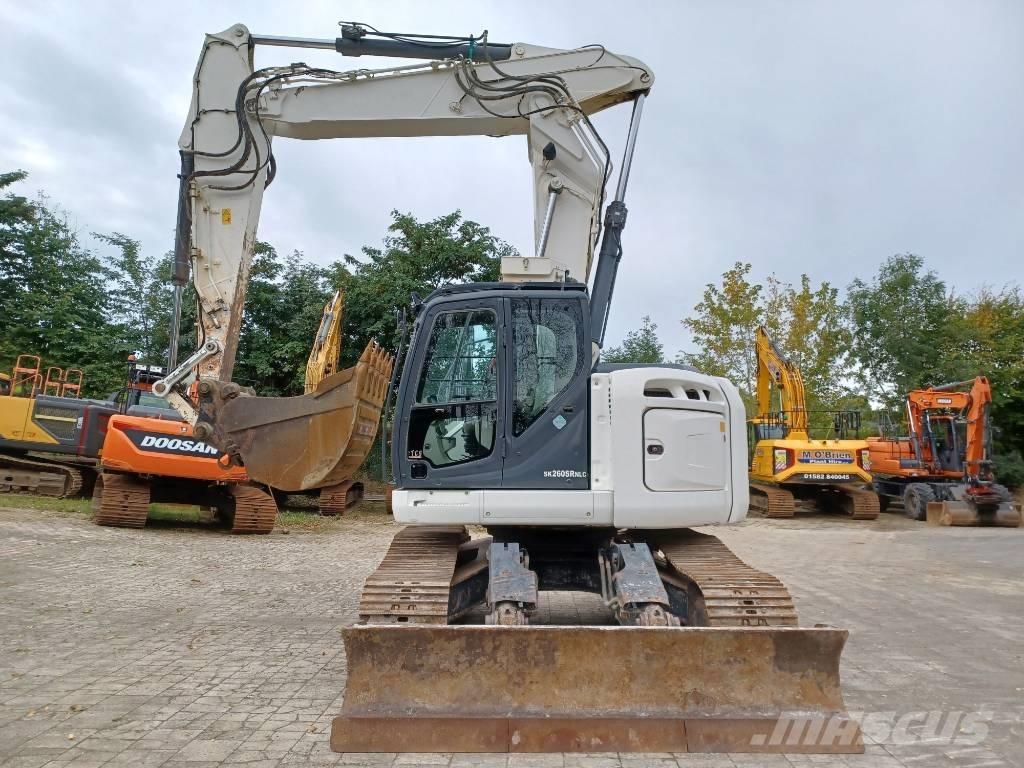 Kobelco SK 260 SR LC 大型油圧ショベル12t以上（パワーショベル・ユンボ）
