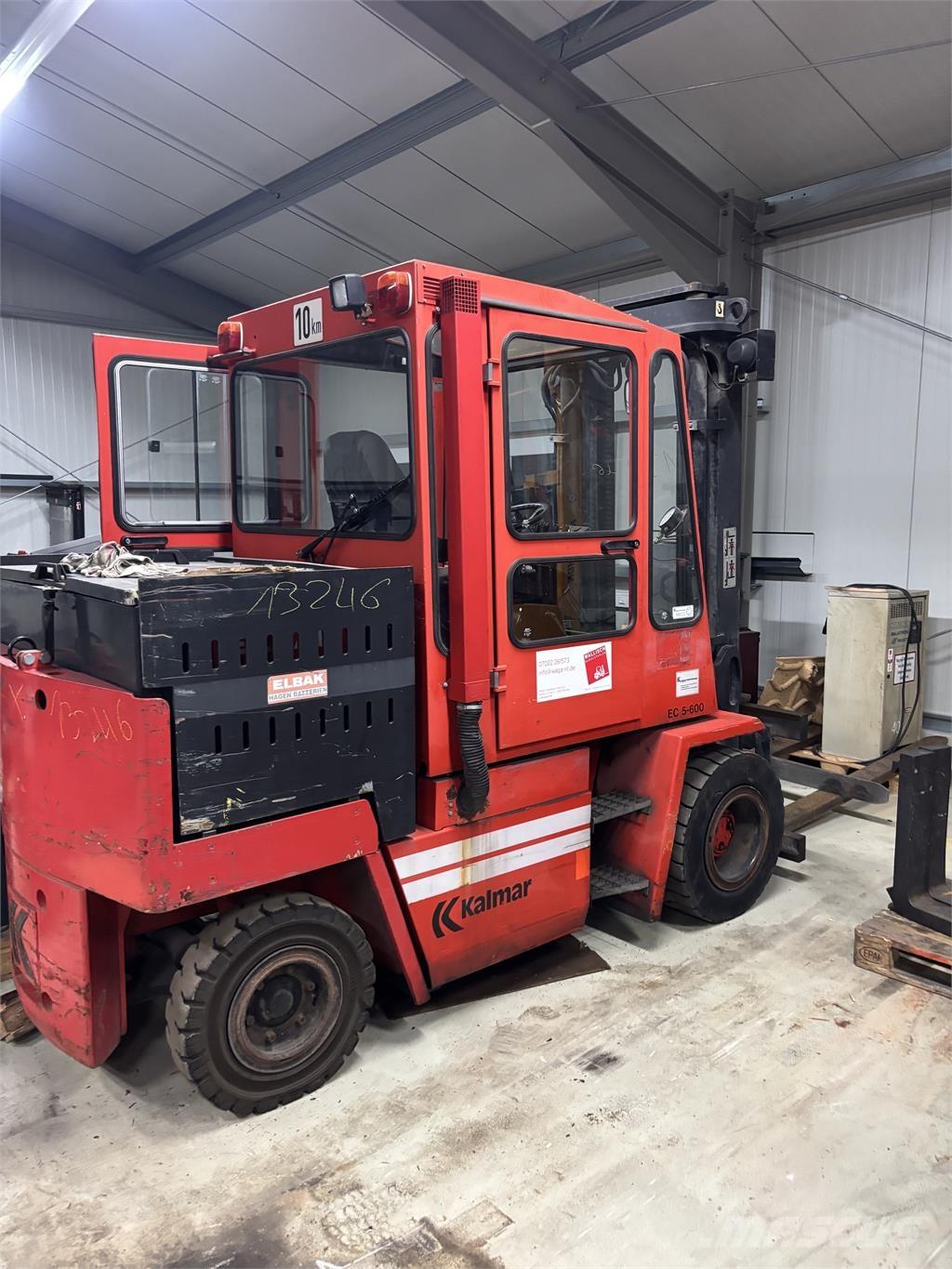 Kalmar EC5-600 バッテリーフォークリフト