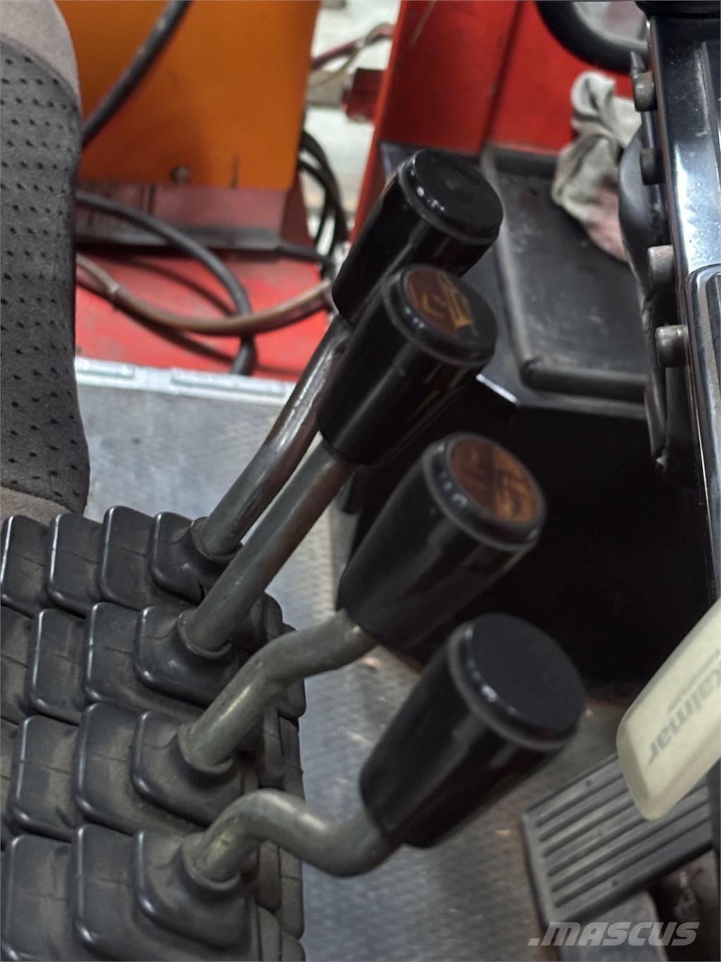 Kalmar EC5-600 バッテリーフォークリフト