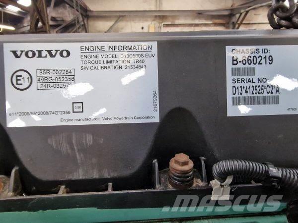 Volvo D13C500S EUV エンジン