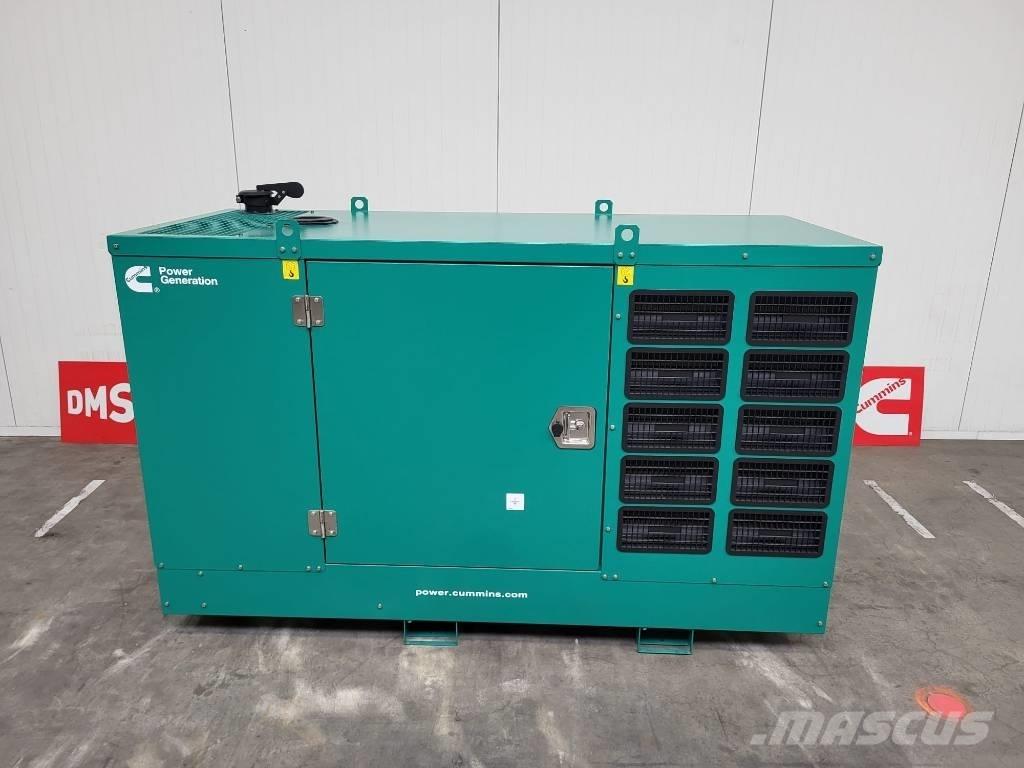 Cummins C22D5Q ディーゼル発電機