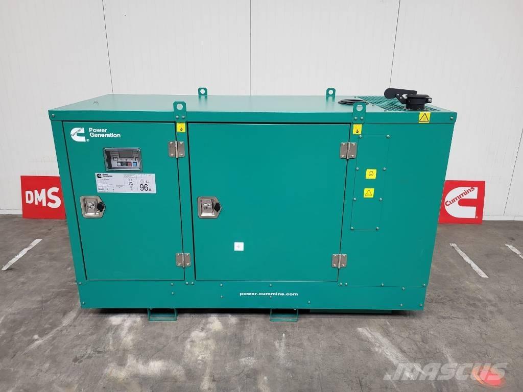 Cummins C22D5Q ディーゼル発電機