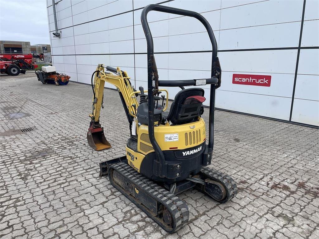 Yanmar VIO12 ホイール式油圧ショベル（パワーショベル・ユンボ・バックホー）
