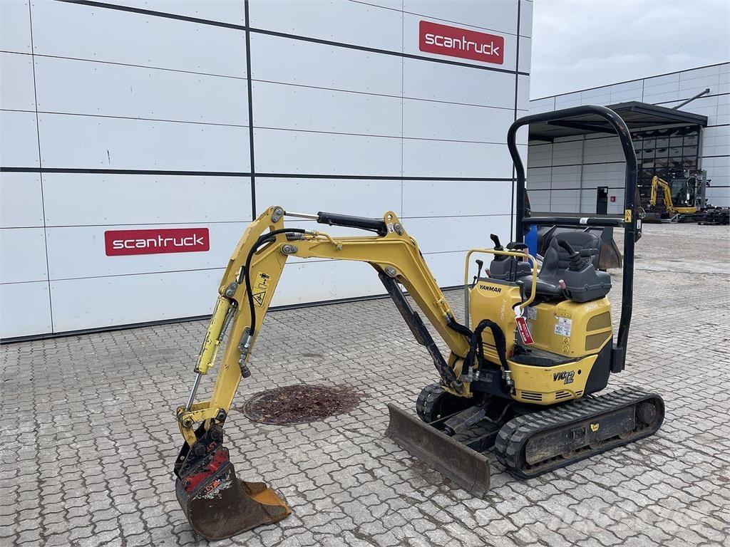 Yanmar VIO12 ホイール式油圧ショベル（パワーショベル・ユンボ・バックホー）
