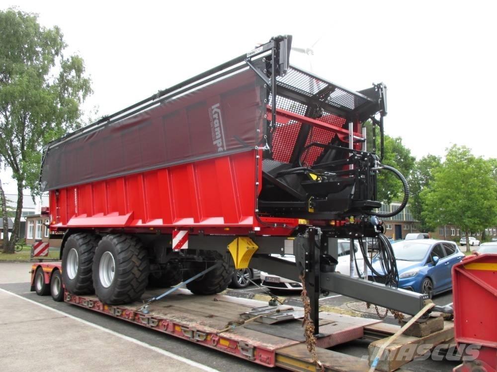 Krampe RamBody 750 汎用トレーラー