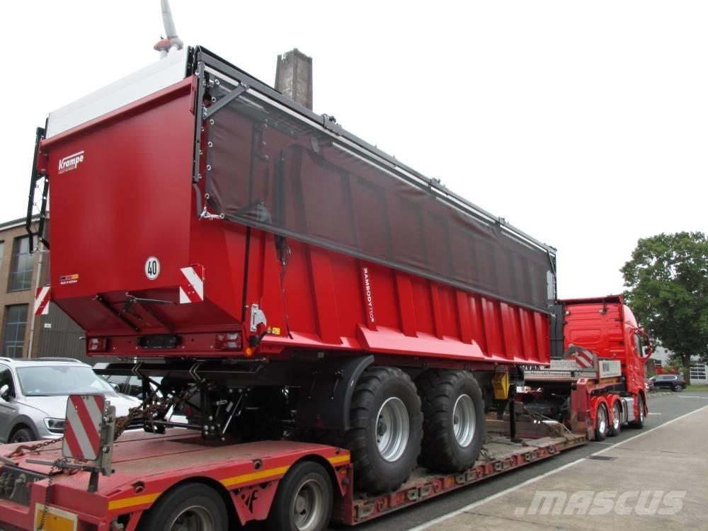 Krampe RamBody 750 汎用トレーラー