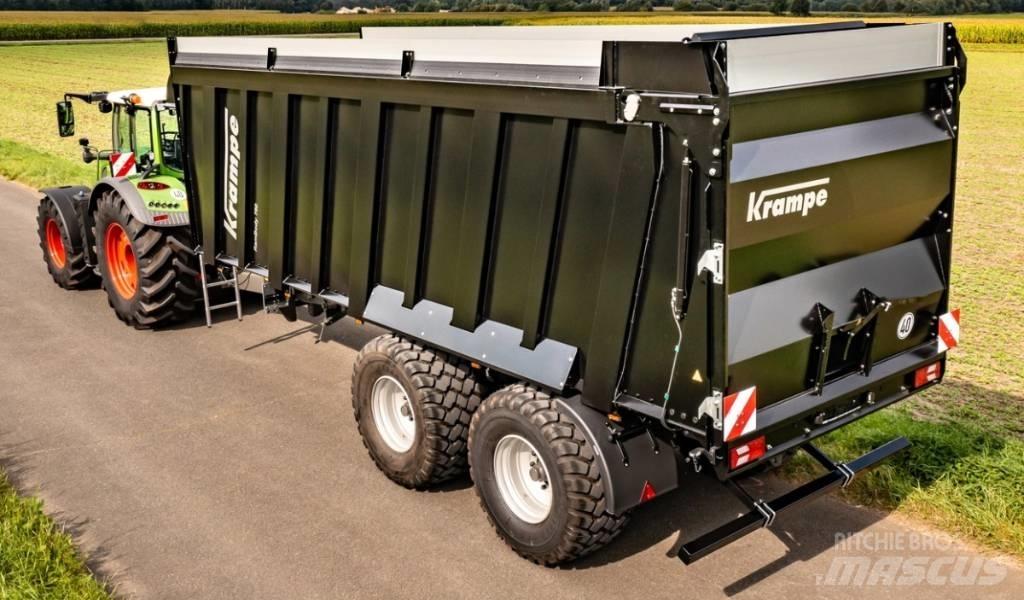 Krampe RamBody 750 汎用トレーラー
