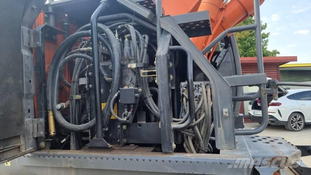 Hitachi ZX 140 W-3 ホイール式油圧ショベル（パワーショベル・ユンボ・バックホー）