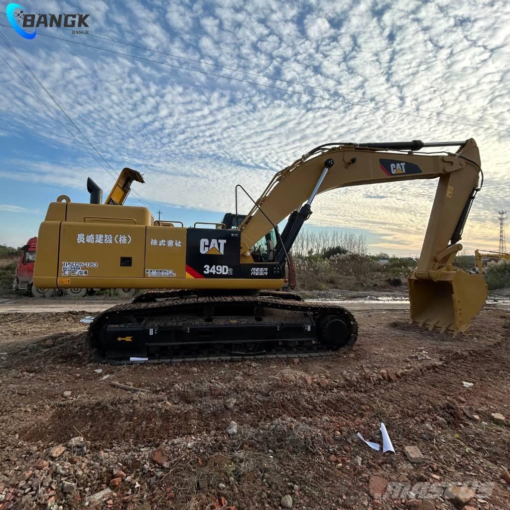 CAT 349D2 大型油圧ショベル12t以上（パワーショベル・ユンボ）