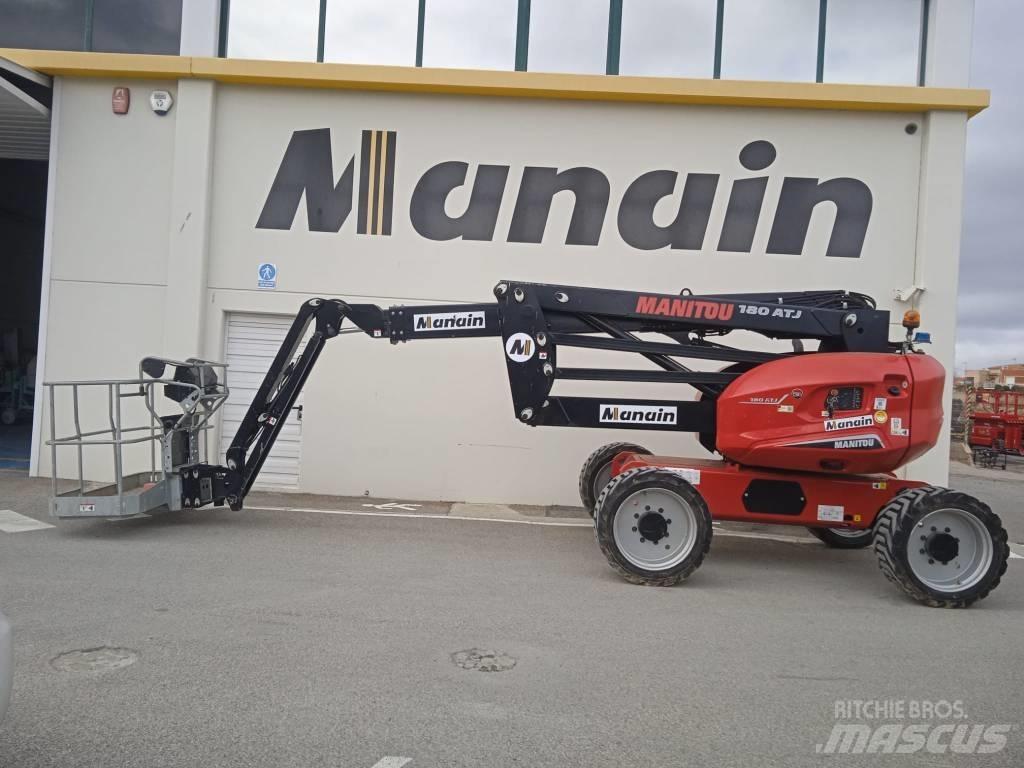 Manitou 180 ATJ RC ブームリフト　屈伸型