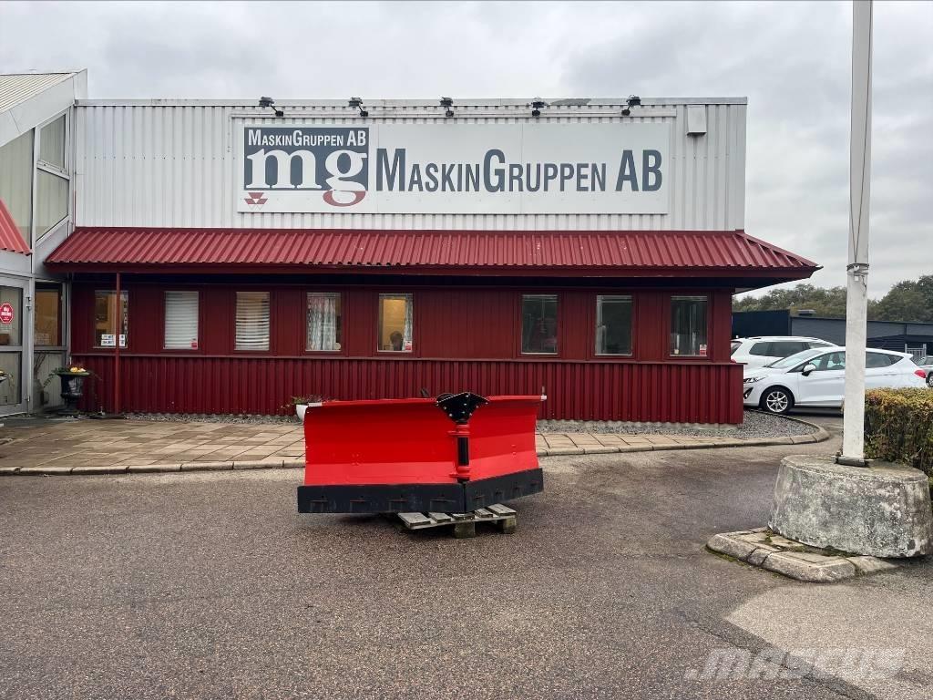 Tokvam VT 240 City スノーブレードとプラウ