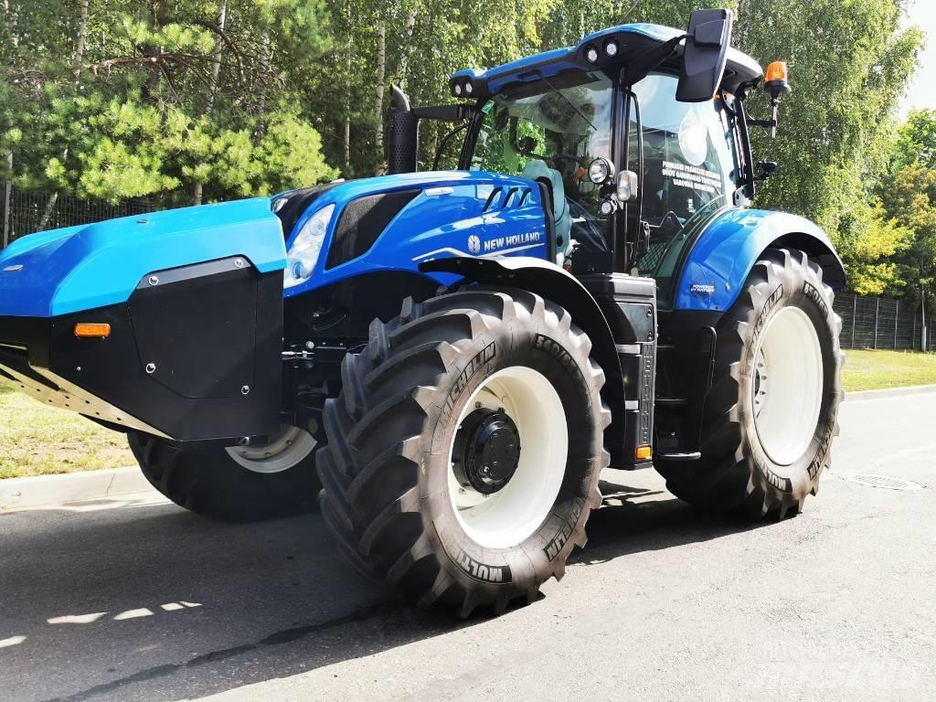 New Holland T 6.180 トラクター