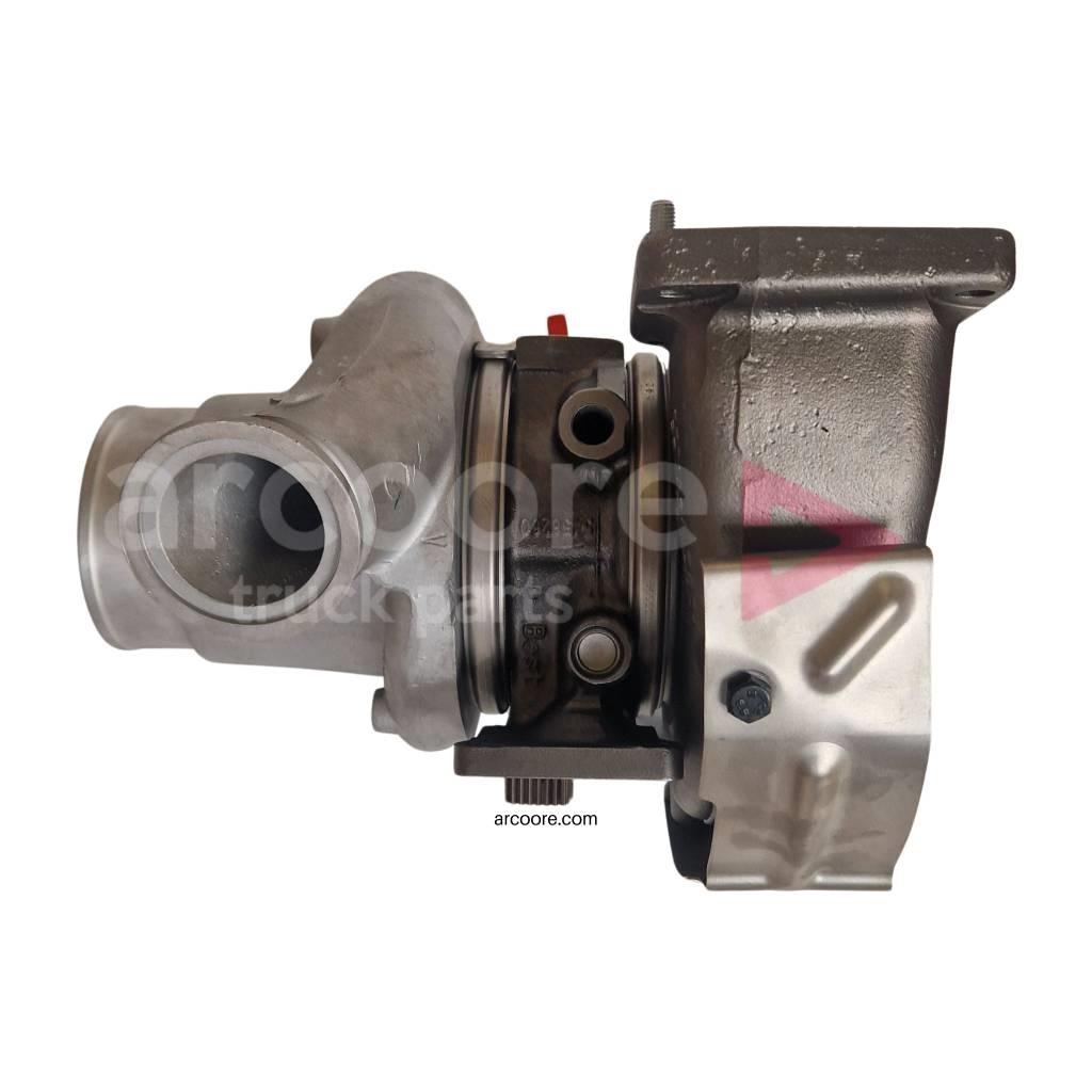 Holset HE300VG Turbo エンジン