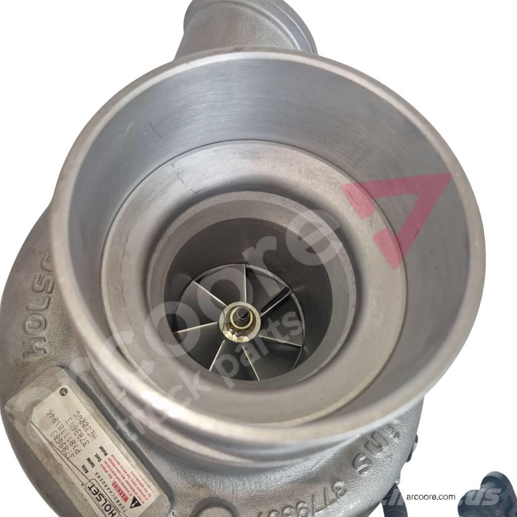 Holset HE300VG Turbo エンジン