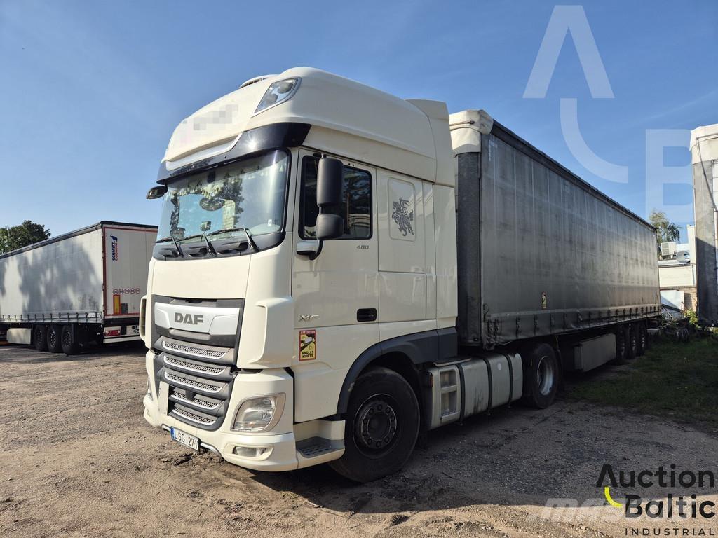 DAF XF480FT 中古トラクターヘッド | トレーラーヘッド