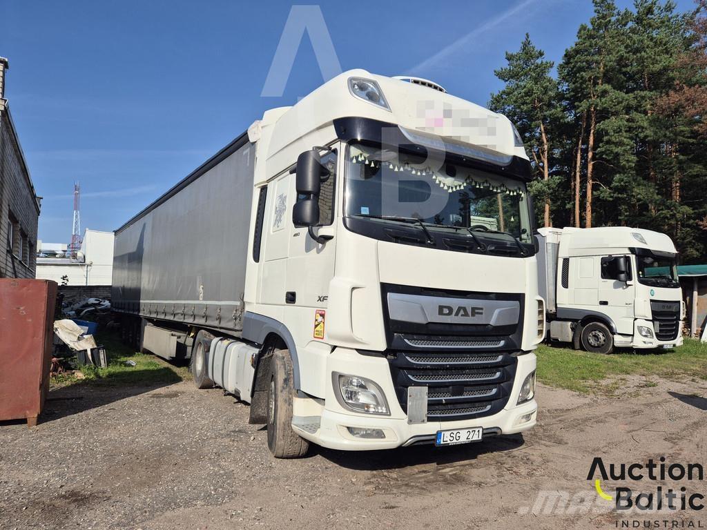 DAF XF480FT 中古トラクターヘッド | トレーラーヘッド